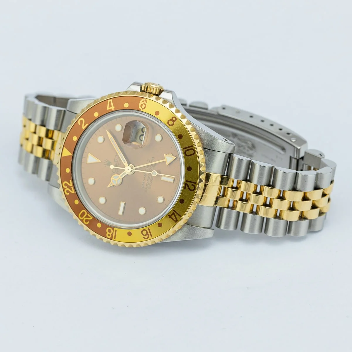Regal Time — Rolex GMT-Master II ref 16713 Steel & Gold with